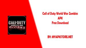 Call of Duty World War Zombies APK