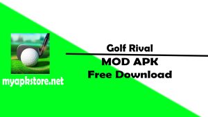 Golf Rival Mod APK