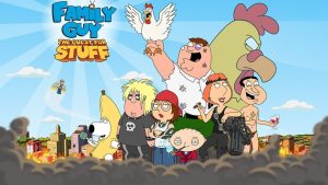 Family Guy: The Quest for Stuff Mod APK