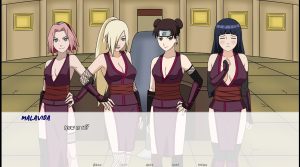 Arc 2 female ninja characters