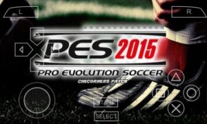 PES 2015 ISO Android PPSSPP
