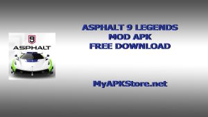 Asphalt 9 Mod APK Highly Compressed